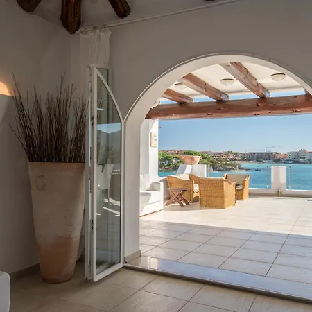 Bianca With A Heated Swimming Pool Villa Golfo Aranci