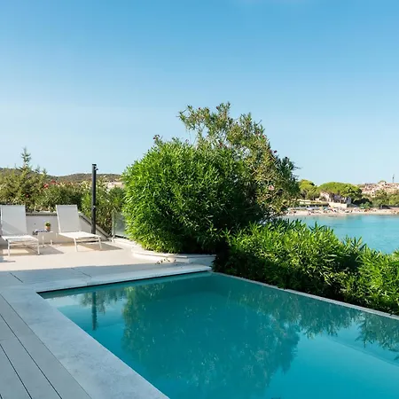 Bianca With A Heated Swimming Pool Golfo Aranci